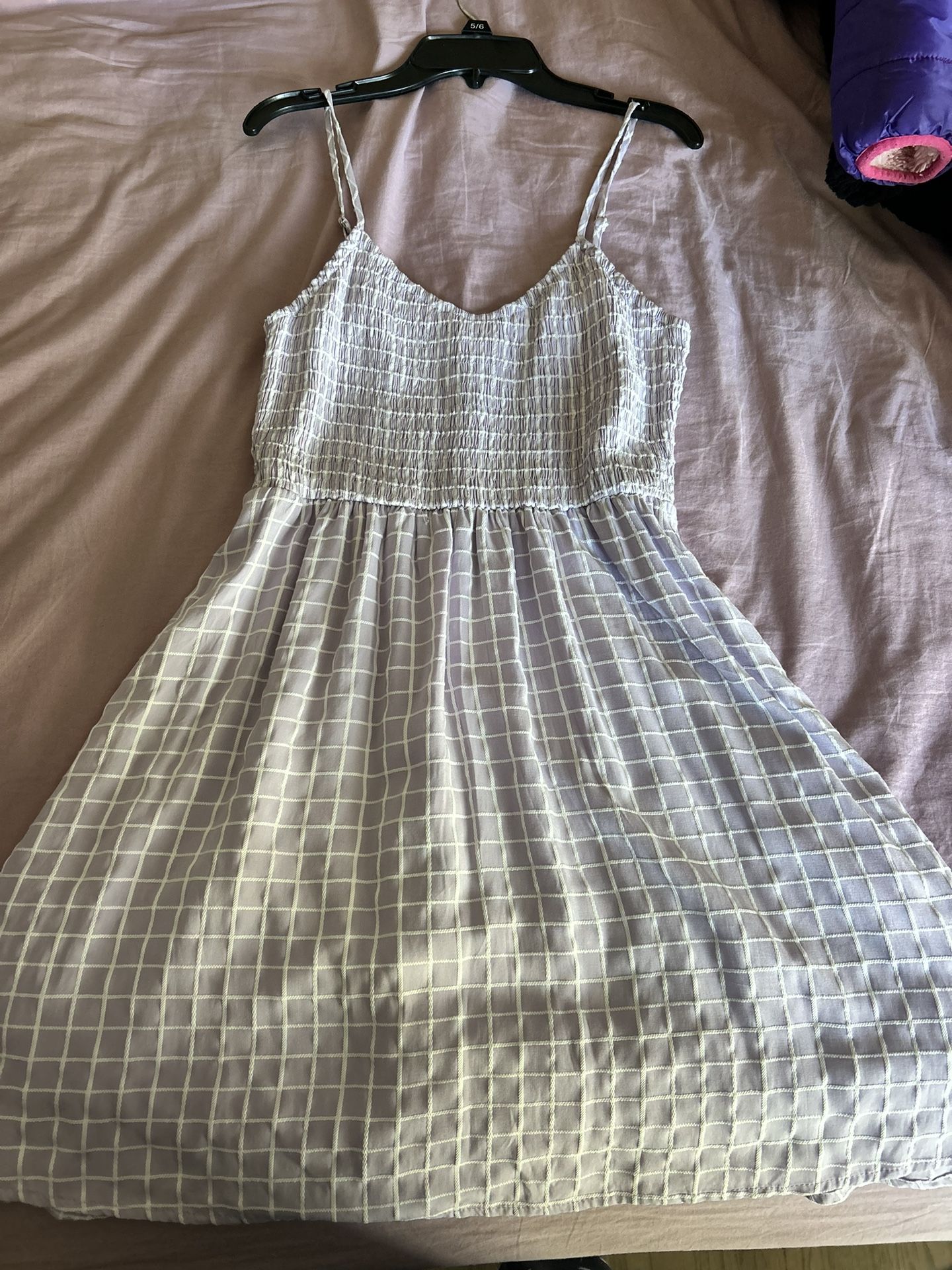 Very Light Purple Sundress