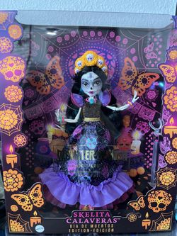 Monster High - Skelita Calaveras 