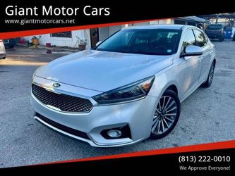 2017 Kia Cadenza