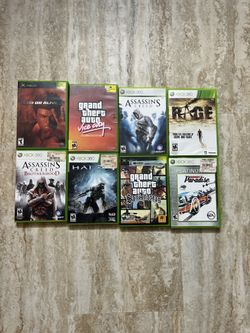 Xbox 360 Games