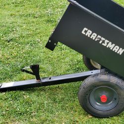 Lawnmower Trailer.