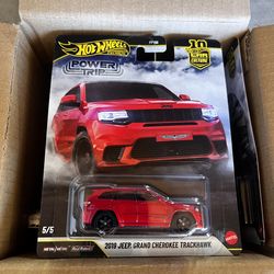 Hot Wheels 2026 Car Culture Power Trip 2019 Jeep Grand Cherokee Trackhawk 1:64