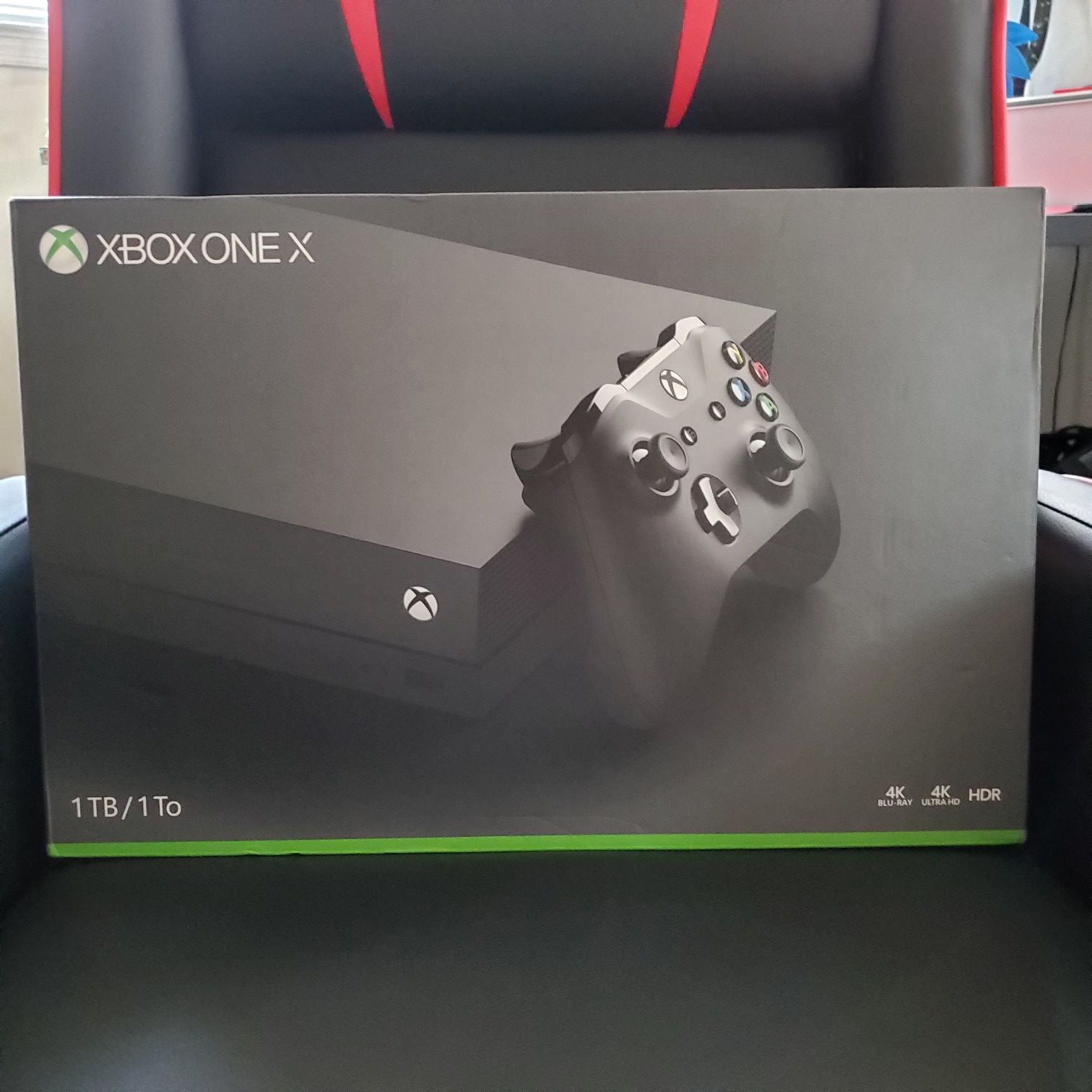 Xbox one x 1TB