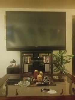 Showing ( not for sale) TV