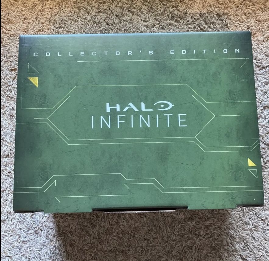 Halo Infinite Collectors Edition