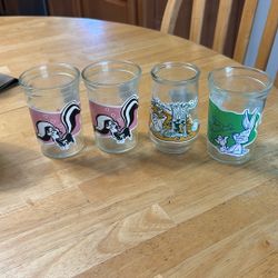 Welch’s Grape Jelly Vintage Jars