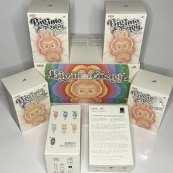 Authentic Labubu Big Into Energy