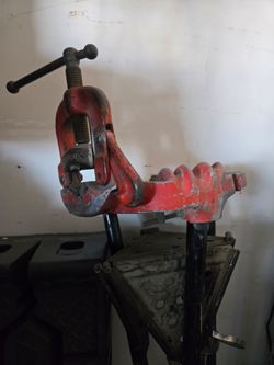 Rigid Pipe Vice