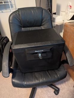Fire proof safe