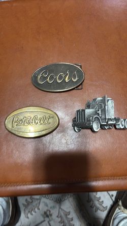 70s-80s belt buckles 20.00 for all 3 as is
