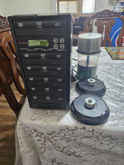DVD duplicater 5 burner