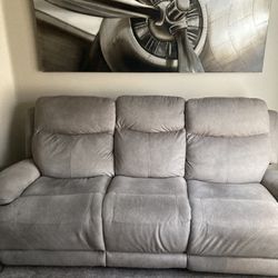 Couch And Recliner-power operated