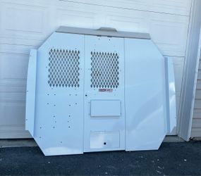 Weather Guard Wall Partition  Ford Transit Low Roof 2014-2026. Part number 96301-3-01⁠