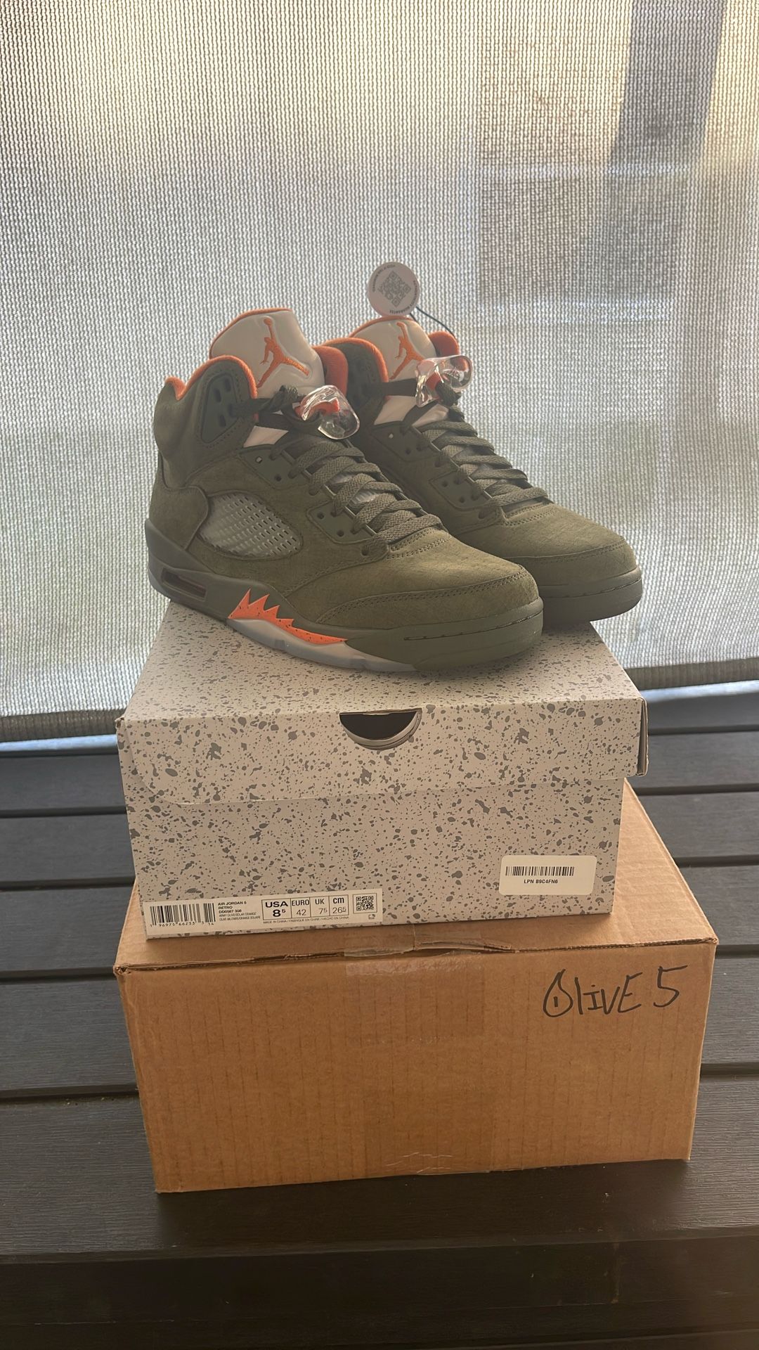 Jordan Olive 5