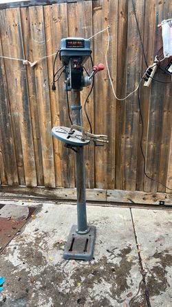 16 Speed Metal Drill Press