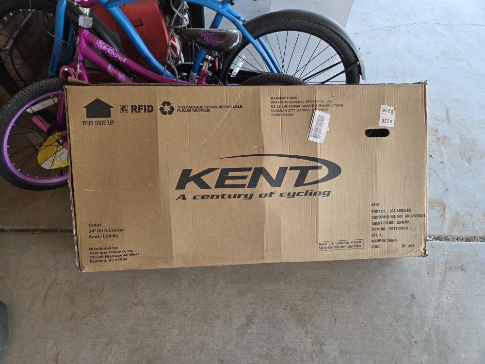 2 Brand New Bikes