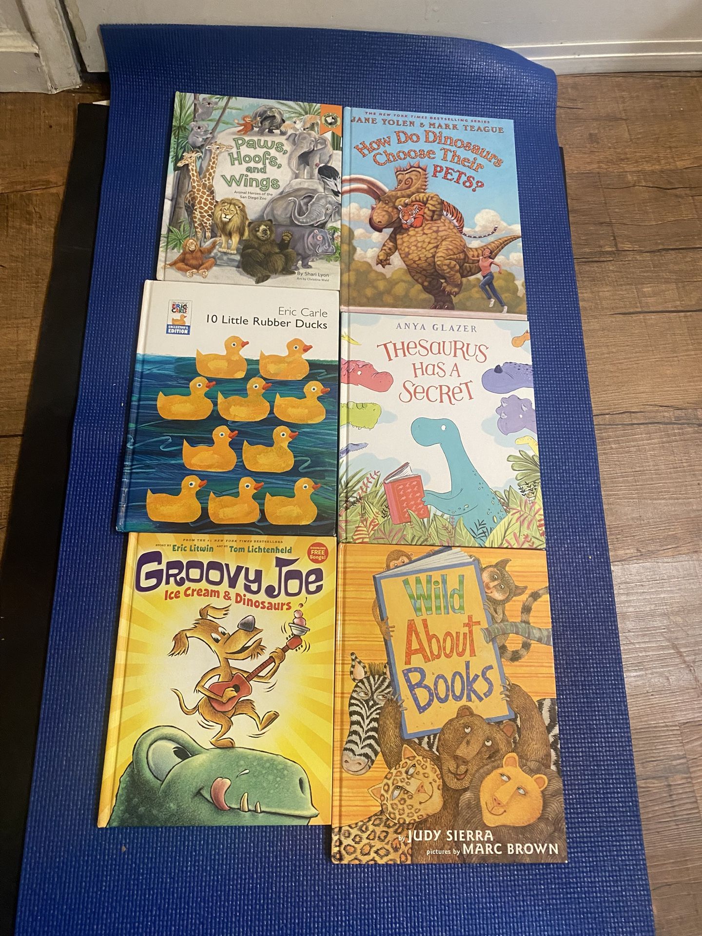 Great Little Kids Books For Sale 6 Books For $15