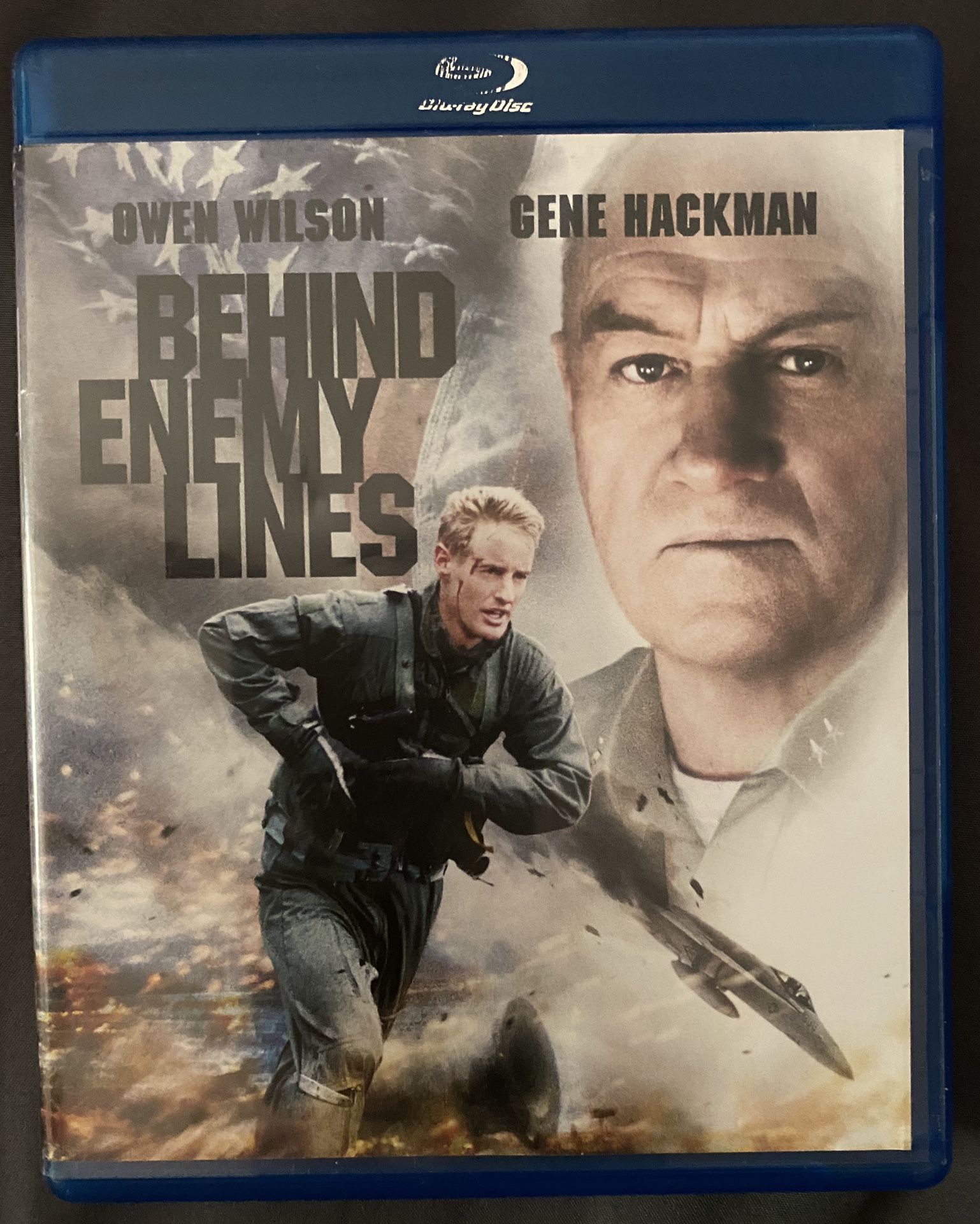 Behind Enemy Lines Blu Ray DVD/ Disc