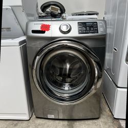 , washer grey samsung color frontal 