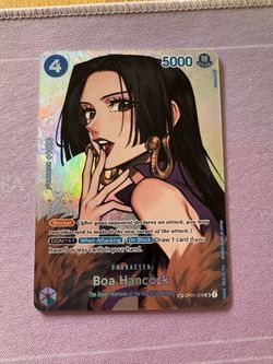 One piece trading card boa sp 700