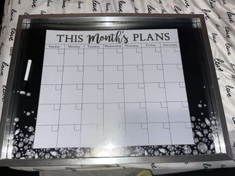 Large Monthly Planner
