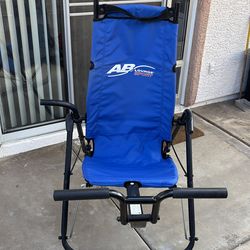 AB Lounge Sport abdominal exercise chair