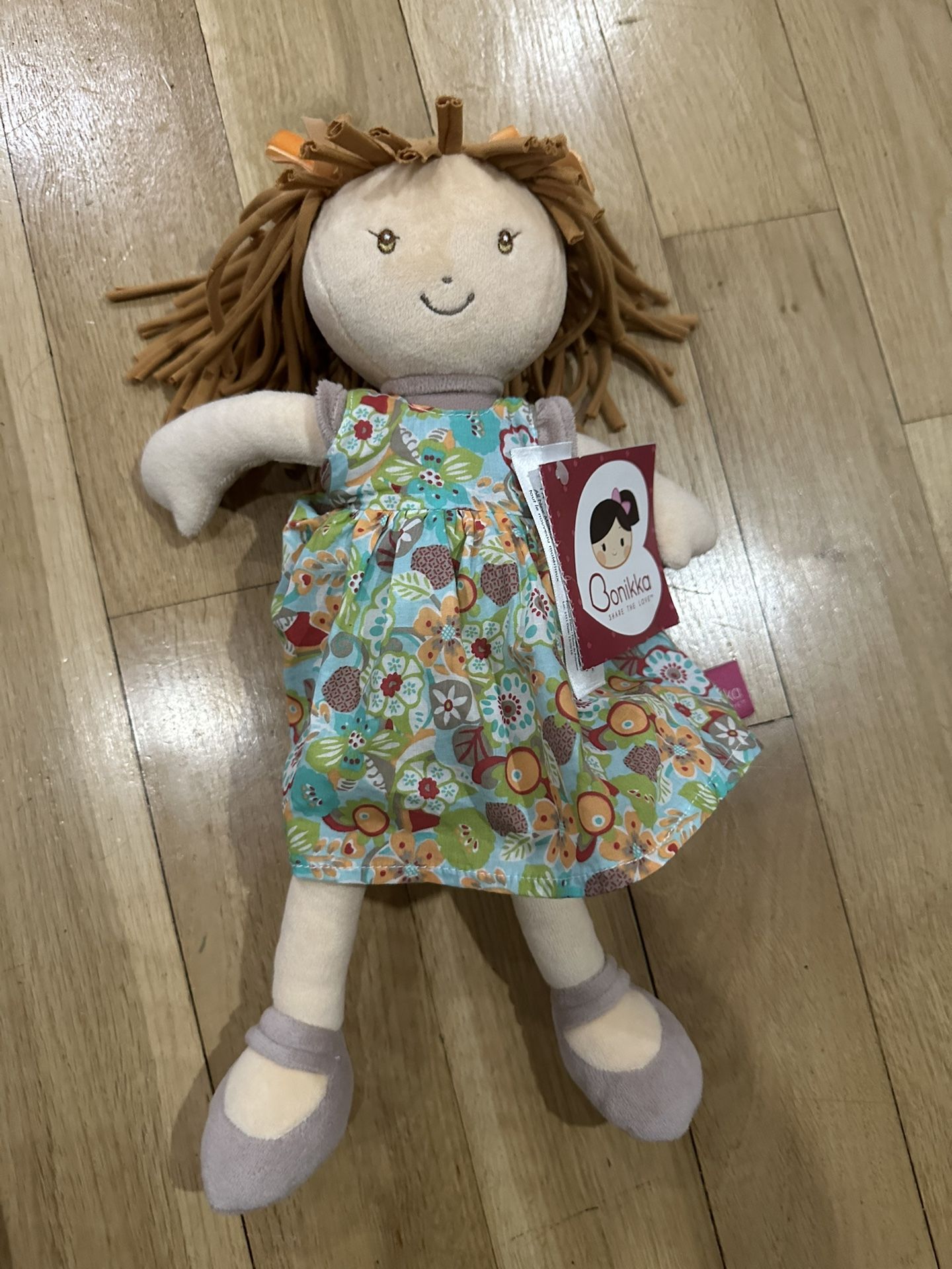 Little Girl Plush Doll
