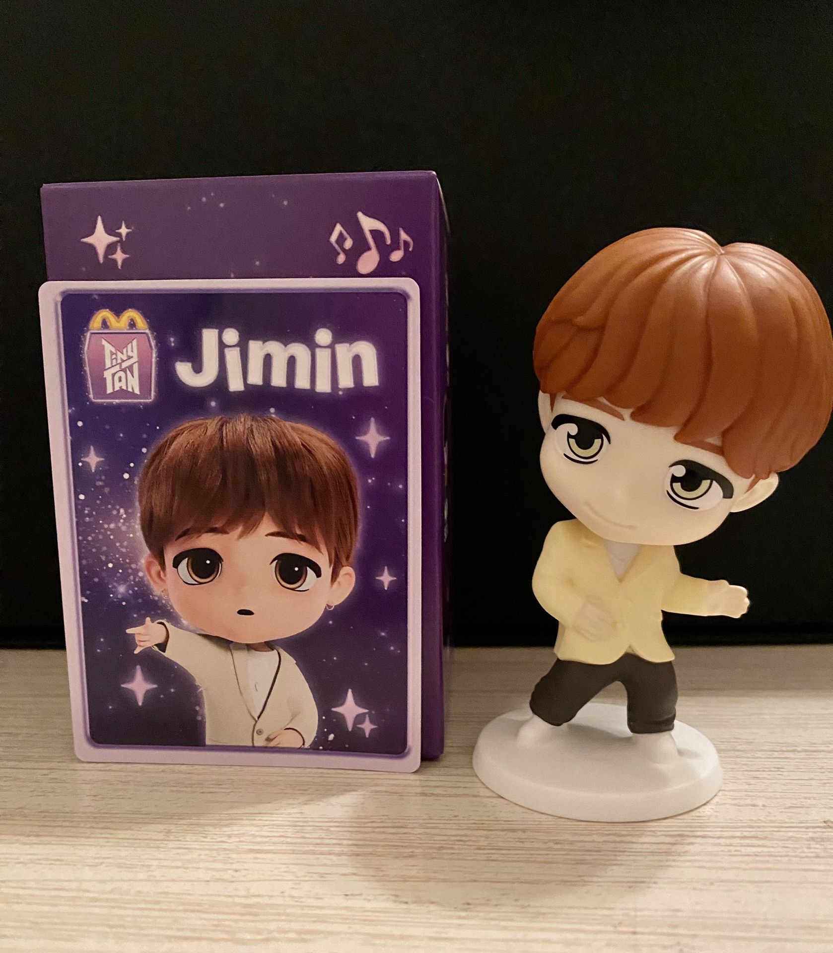 McDonalds BTS TinyTan Tiny Tan Happy Meal # 5 Jimin