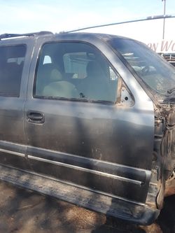 2002 chevy silverado doors...