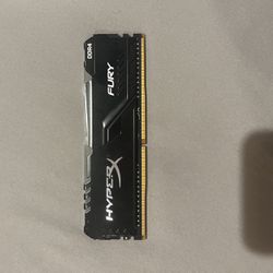 HyperX DDR4 8GB Ram Stick - Single
