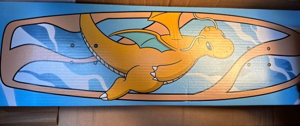 Bearwalker Dragonite Skateboard