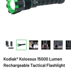 Kodak flashlight 