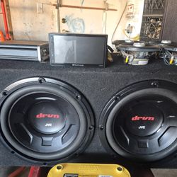 Whole Bass Package For Your Car Or Suv