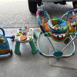 Baby jumper, Walker, Activity Table
