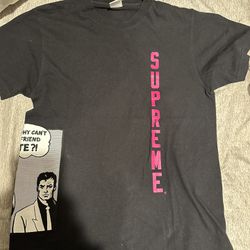 Supreme X Thrasher “Boyfriend” T-shirt, Size Medium