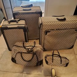 Ralph Lauren Luggage Set Includes Garment Bag