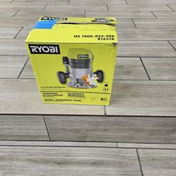 Ryobi 1 1/2 Hp Router 