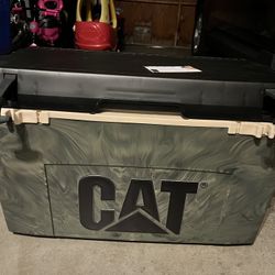 CAT 55qt Cooler   