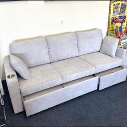 Gray Sofa Sleeper 