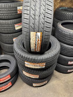 SET OF FOUR NEW TIRES 275/55/19 ARROYO GRANDSPORT ALL SEASON INCLUDING MOUNT AND BALANCE , ASK ME FOR SIZES AND BRANDS 