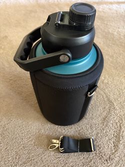 BRAND NEW 1 Gallon Insulated Stainless Steel Water Bottle With Neoprene Sleve