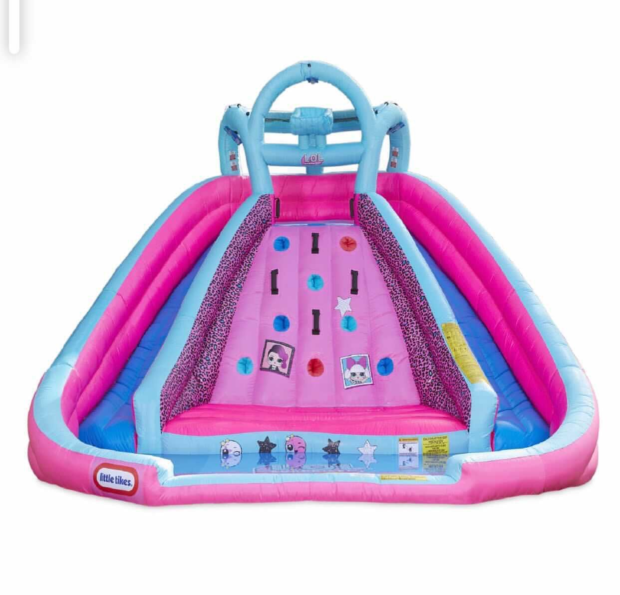 LOL Surprise Inflatable WaterSlide Bouncer Used like New