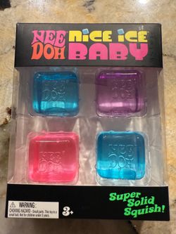 Needoh Nice Ice Baby 4 Pack