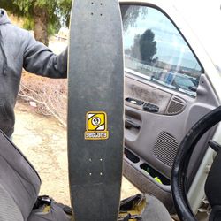 "Sector 9" Long Board- Deck Only