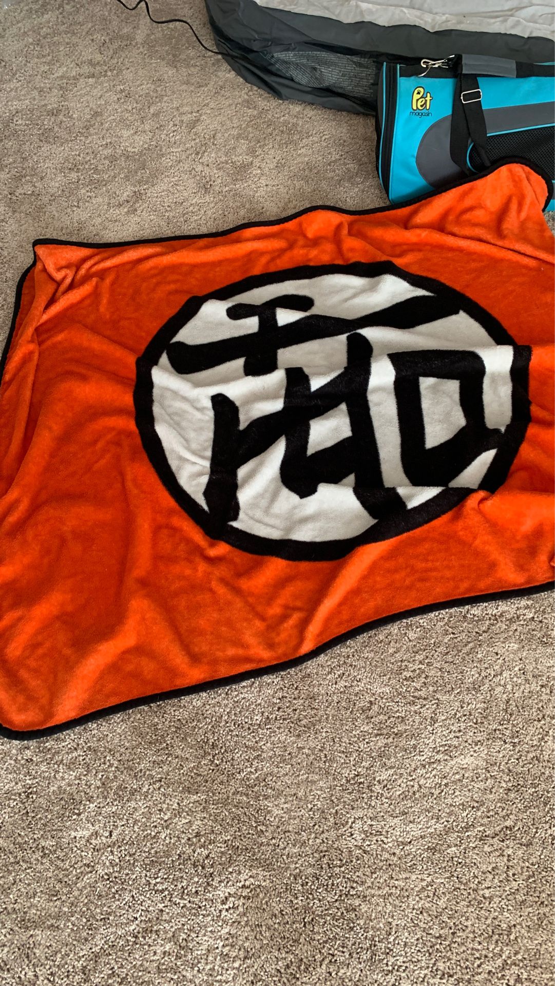 Dragon ball z blanket