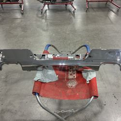 2024 Chevy Silverado Chrome Rear Bumper W/ Corner Step W/ Sensors W/dual Exhaust