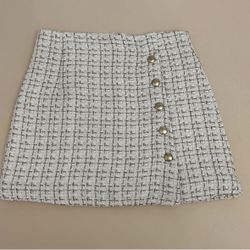 F21 Tweed Skirt Size Small 