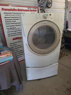 Whirlpool dryer