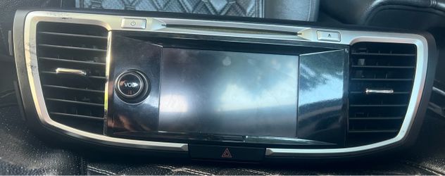 2013 STEREO Honda Accord