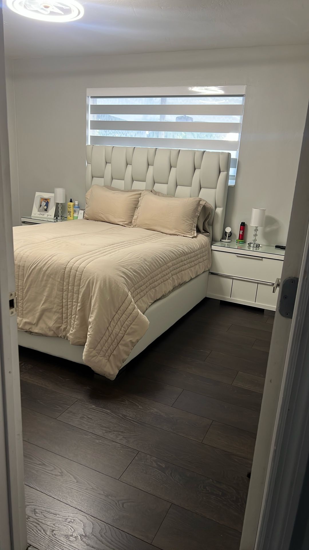 White Queen Bedroom Set